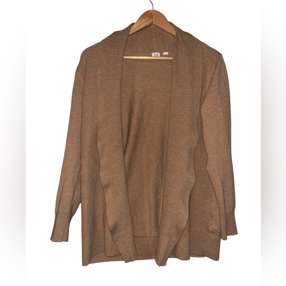 Gap Knit Cardigan 100% Cotton Women’s Medium Oversized